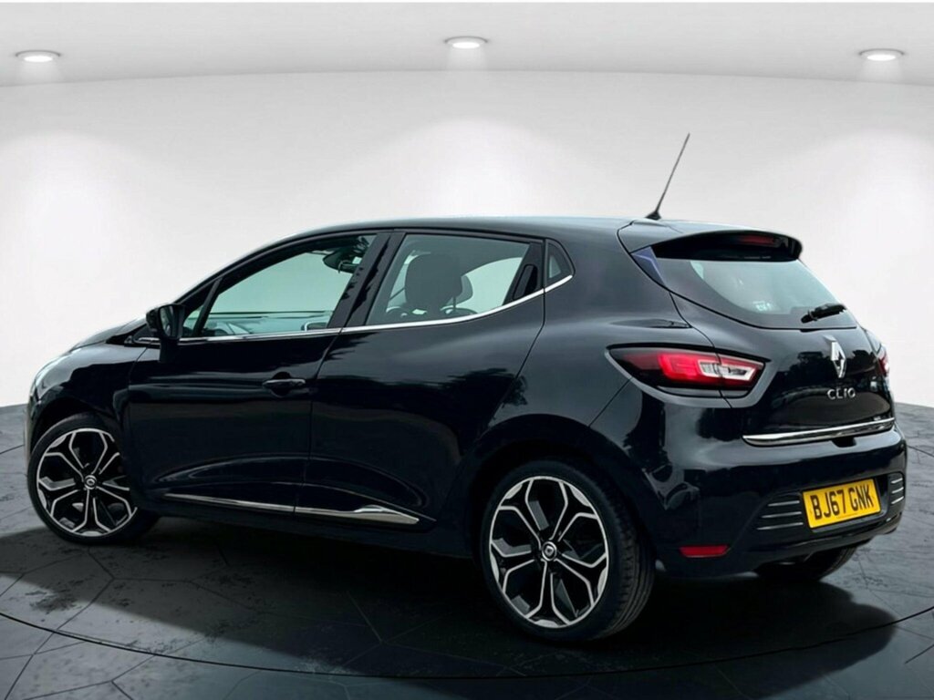 Renault Clio 0.9 Tce Dynamique S Nav Euro 6 Ss BJ67GNK Black #5