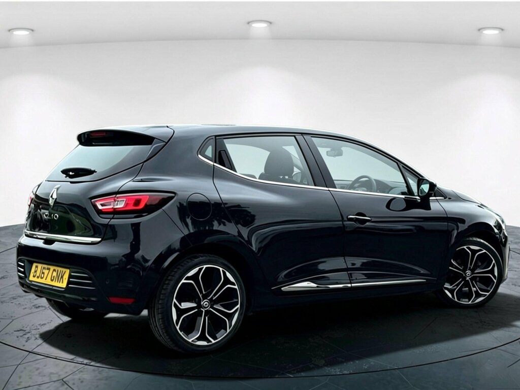 Renault Clio 0.9 Tce Dynamique S Nav Euro 6 Ss BJ67GNK Black #3