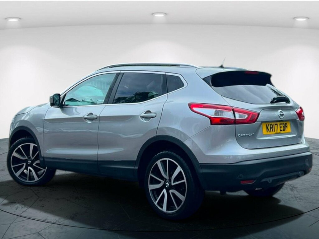 Nissan Qashqai 1.5 Dci Tekna 2Wd Euro 6 Ss KR17EBP Silver #5