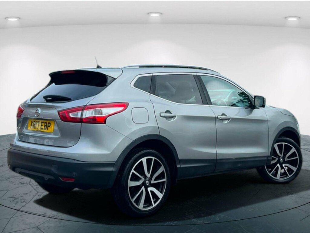 Nissan Qashqai 1.5 Dci Tekna 2Wd Euro 6 Ss KR17EBP Silver #3