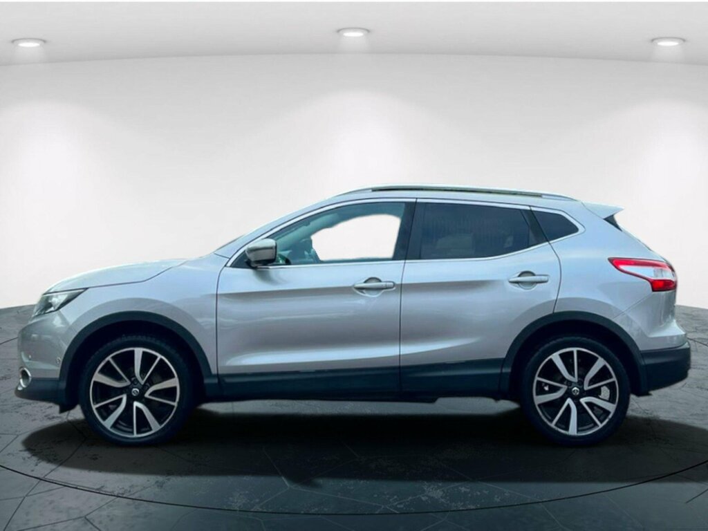 Nissan Qashqai 1.5 Dci Tekna 2Wd Euro 6 Ss KR17EBP Silver #6