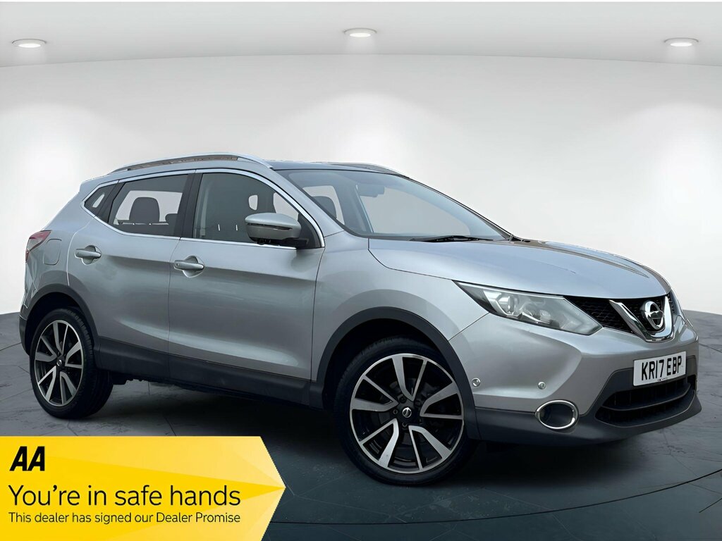 Nissan Qashqai 1.5 Dci Tekna 2Wd Euro 6 Ss Silver