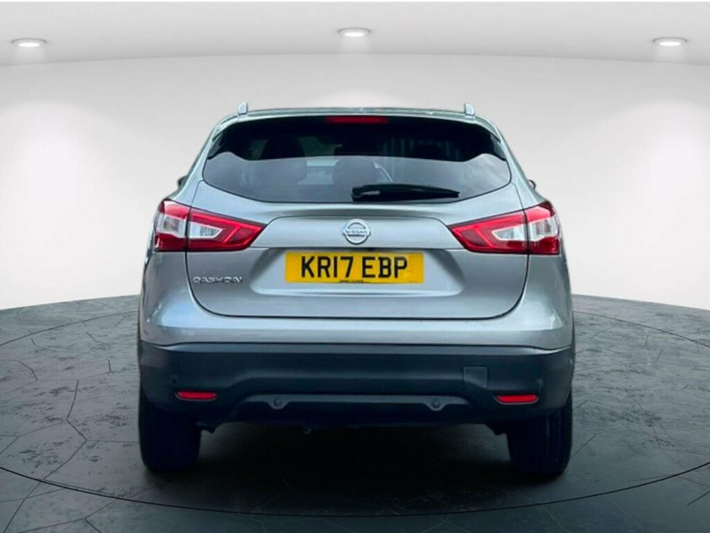 Nissan Qashqai 1.5 Dci Tekna 2Wd Euro 6 Ss KR17EBP Silver #4