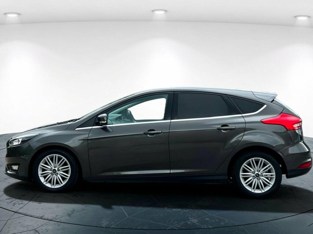 Ford Focus 1.5 Tdci Zetec Edition Powershift Euro 6 Ss MA18WMW Grey #6