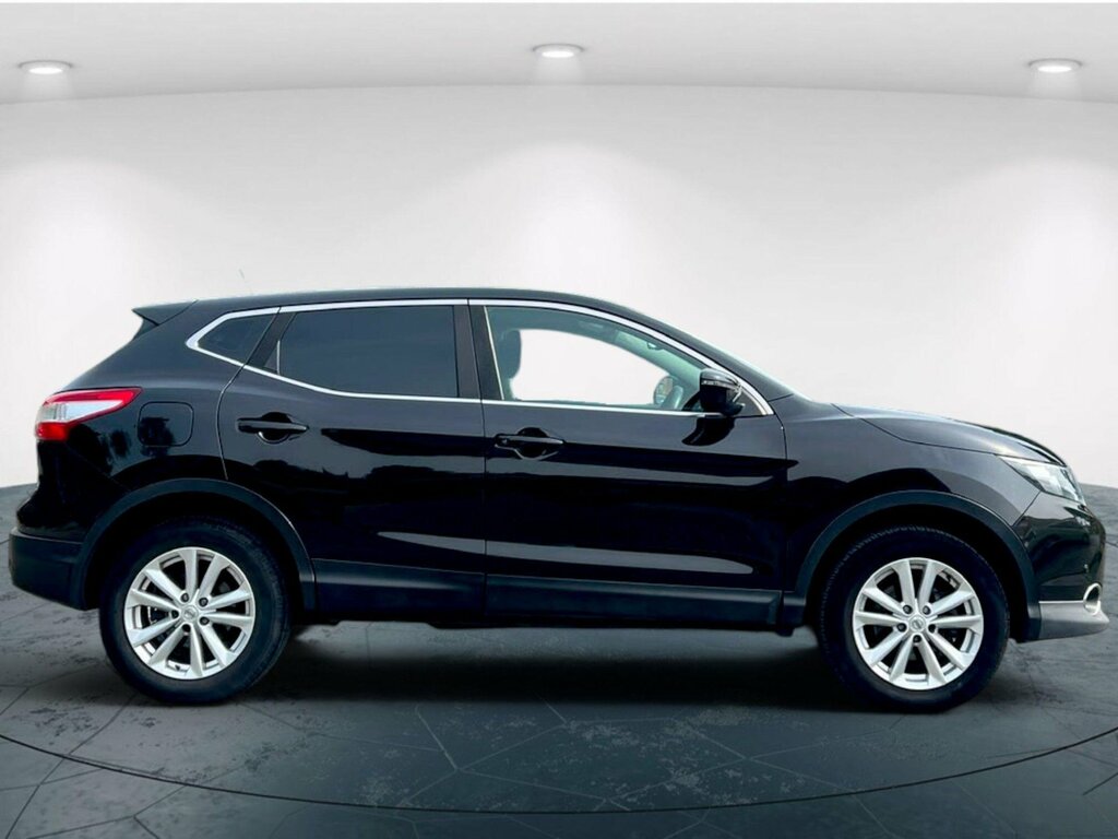 Nissan Qashqai 1.5 Dci Acenta 2Wd Euro 6 Ss HK17JWX Black #2