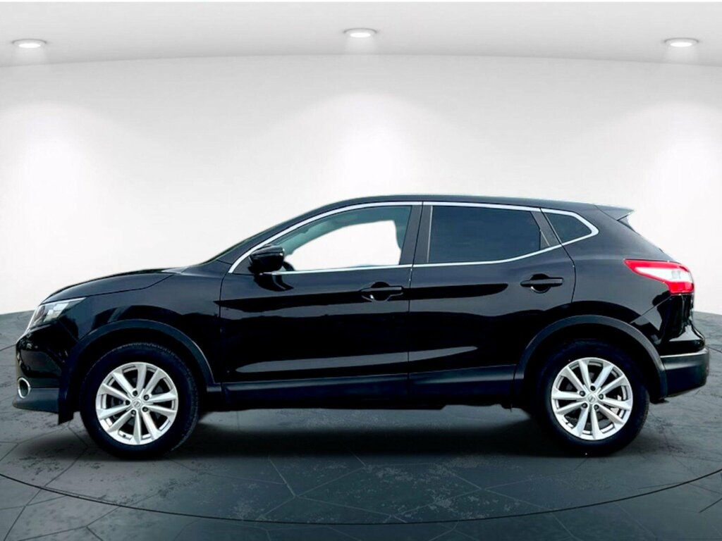 Nissan Qashqai 1.5 Dci Acenta 2Wd Euro 6 Ss HK17JWX Black #6