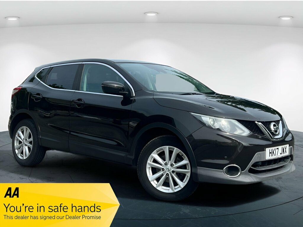 Nissan Qashqai 1.5 Dci Acenta 2Wd Euro 6 Ss Black