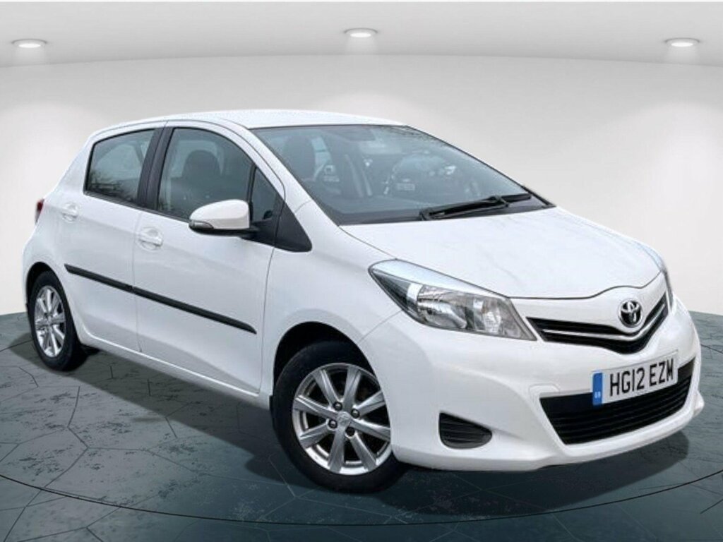 Toyota Yaris 1.33 Dual Vvt-i Tr Euro 5 White #6