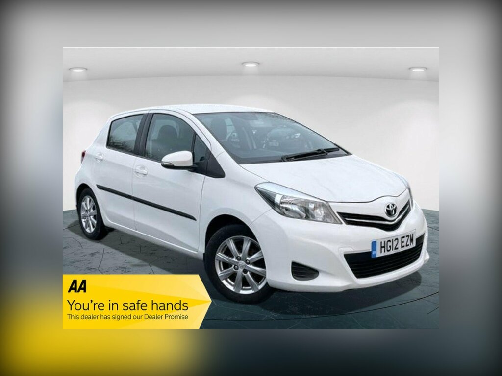 Toyota Yaris 1.33 Dual Vvt-i Tr Euro 5 White