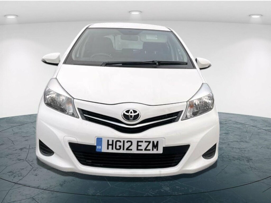 Toyota Yaris 1.33 Dual Vvt-i Tr Euro 5 White #5