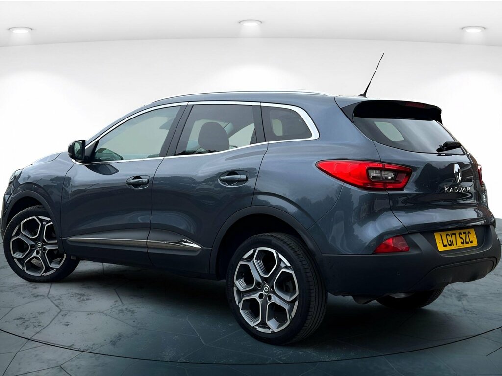 Renault Kadjar 1.6 Dci Dynamique S Nav 4Wd Euro 6 Ss Grey #5
