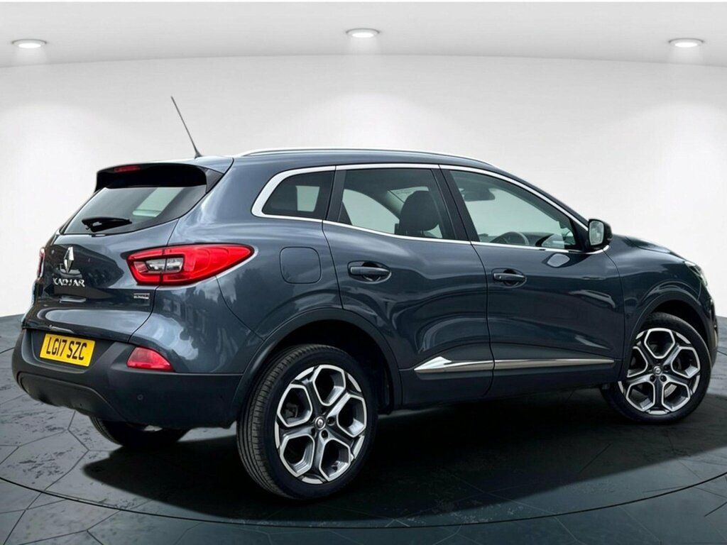Renault Kadjar 1.6 Dci Dynamique S Nav 4Wd Euro 6 Ss Grey #3