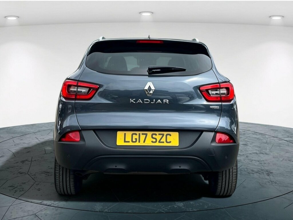 Renault Kadjar 1.6 Dci Dynamique S Nav 4Wd Euro 6 Ss Grey #4