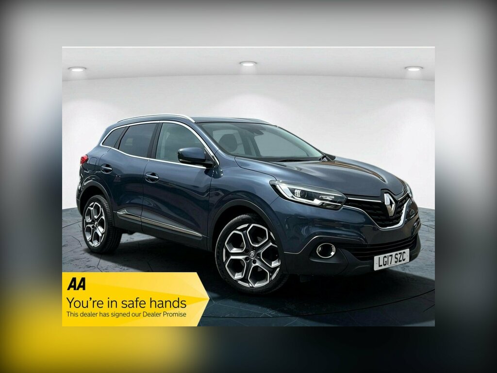 Renault Kadjar 1.6 Dci Dynamique S Nav 4Wd Euro 6 Ss Grey