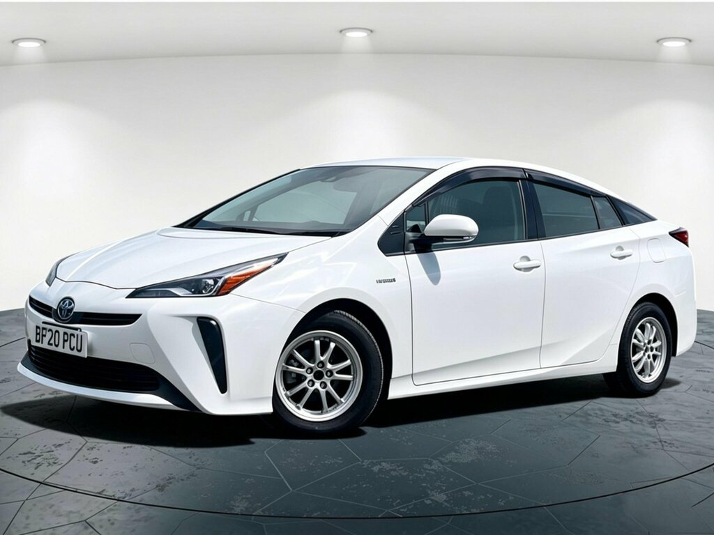 Toyota Prius 1.8 Vvti Excel Euro 6 Ss Cvt White #3
