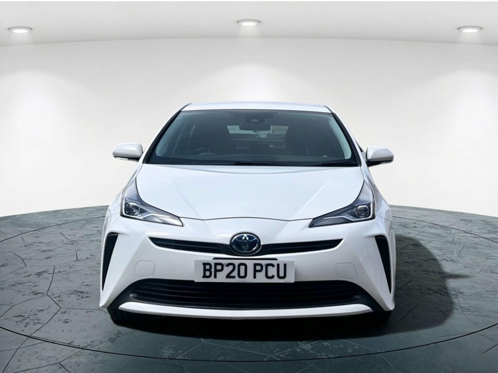 Toyota Prius 1.8 Vvti Excel Euro 6 Ss Cvt White #4