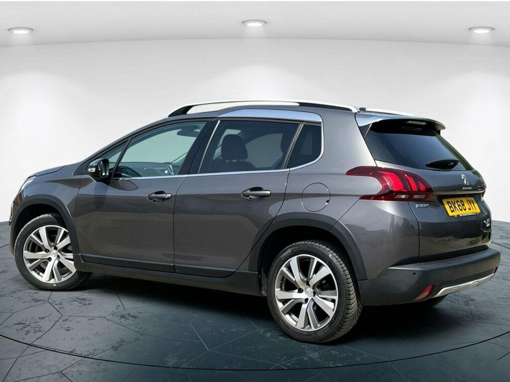 Peugeot 2008 1.2 Puretech Allure Eat Euro 6 Ss Grey #5