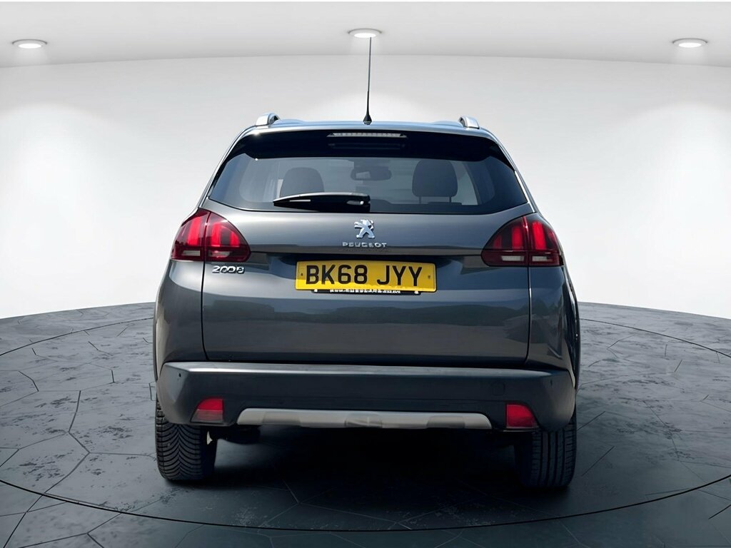 Peugeot 2008 1.2 Puretech Allure Eat Euro 6 Ss Grey #4