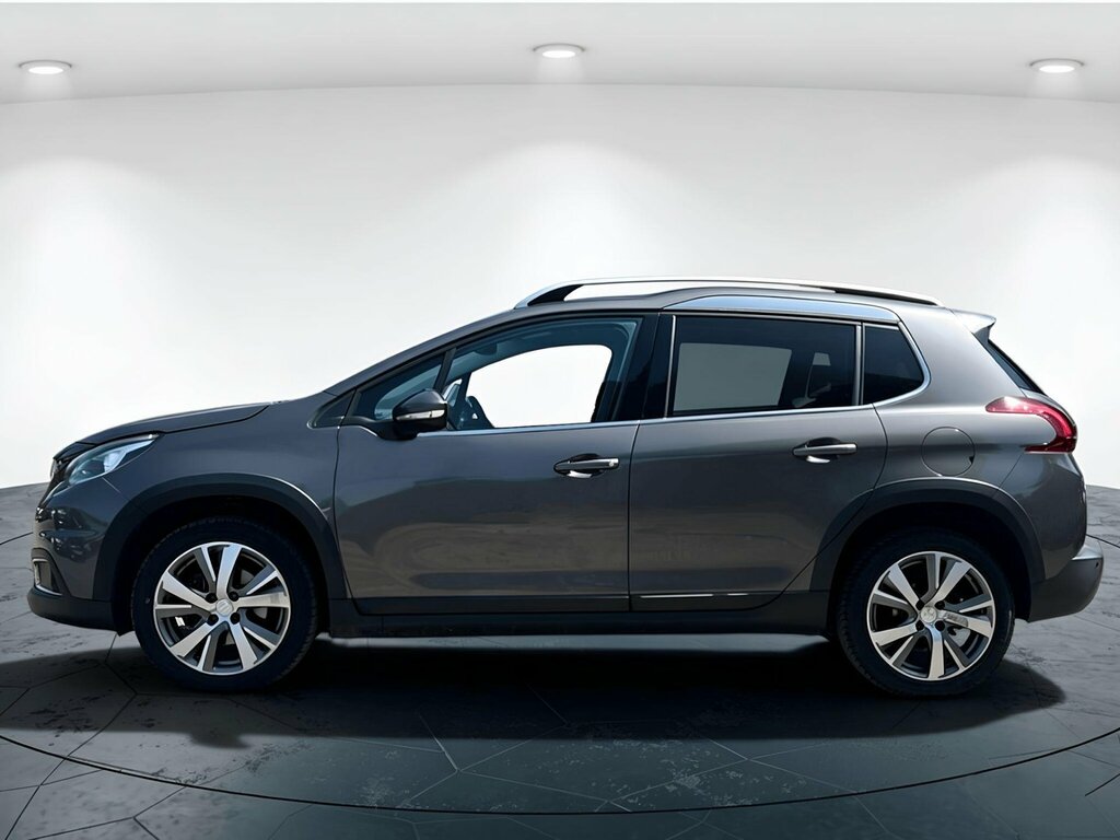 Peugeot 2008 1.2 Puretech Allure Eat Euro 6 Ss Grey #6