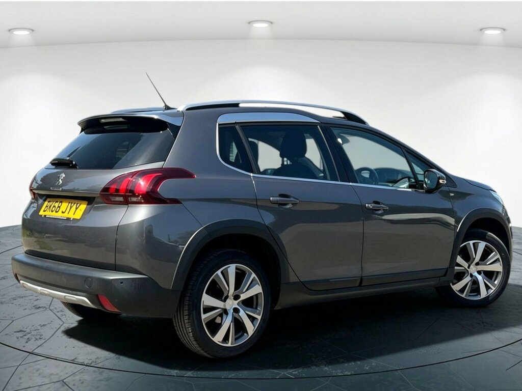 Peugeot 2008 1.2 Puretech Allure Eat Euro 6 Ss Grey #3