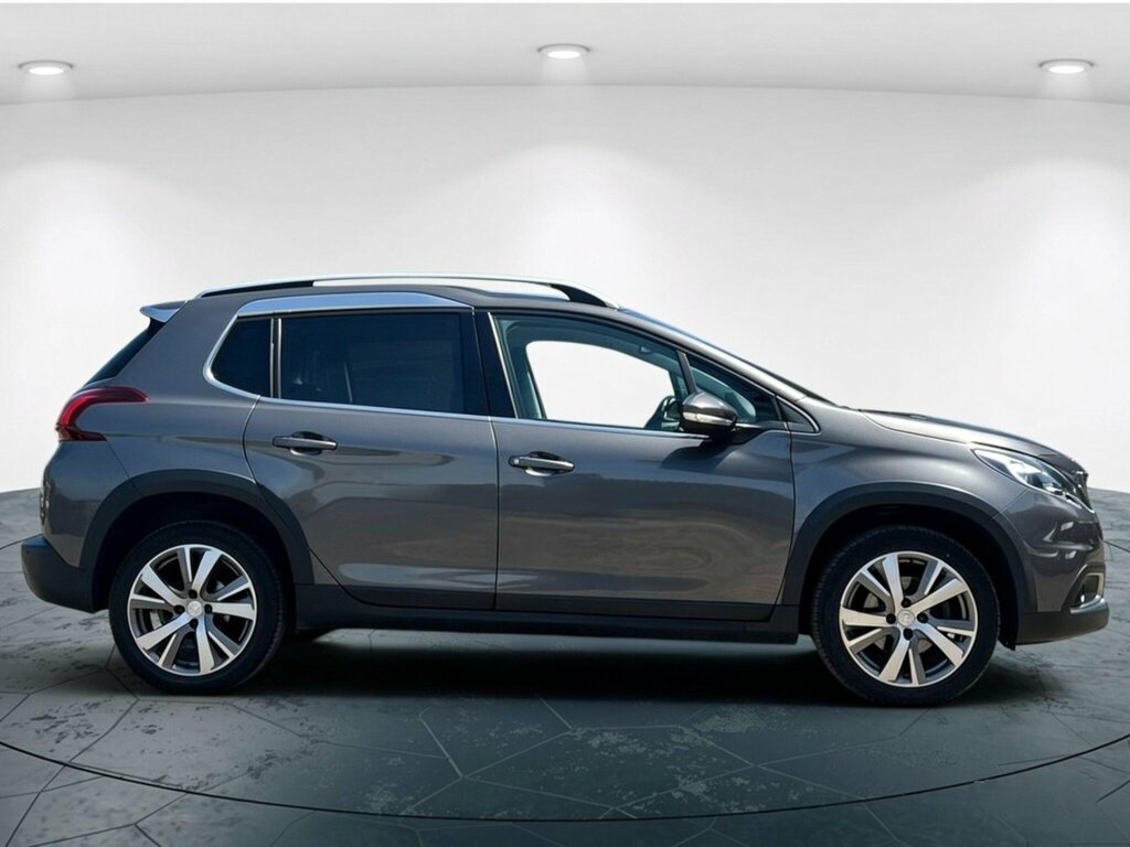 Peugeot 2008 1.2 Puretech Allure Eat Euro 6 Ss Grey #2