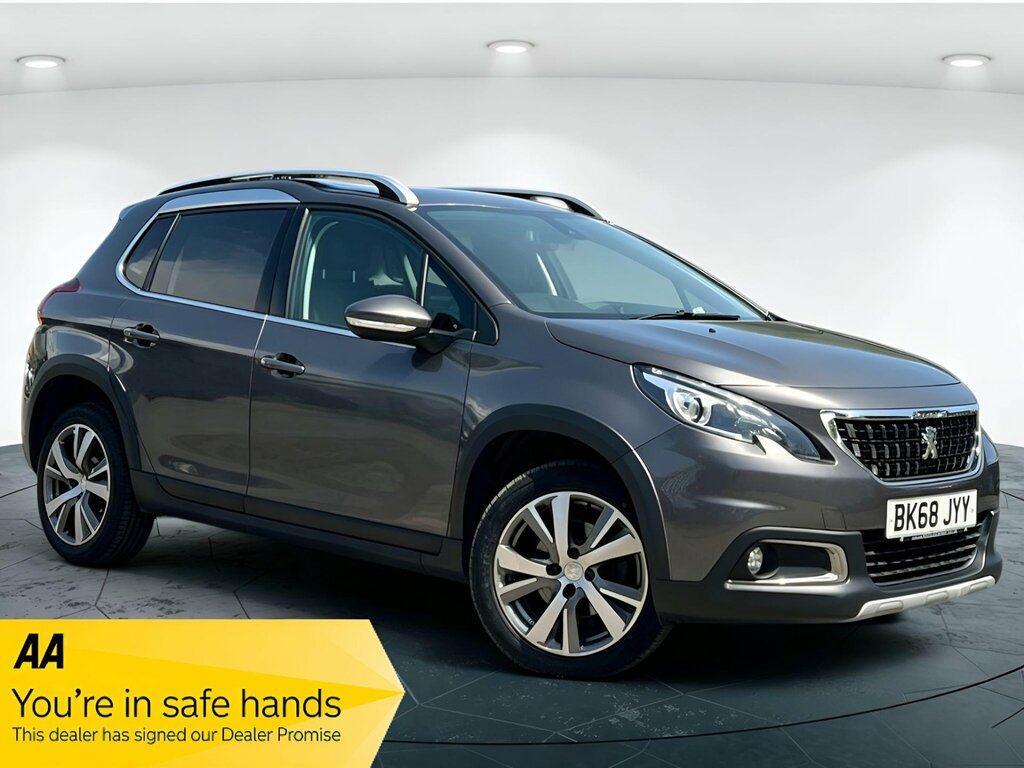 Peugeot 2008 1.2 Puretech Allure Eat Euro 6 Ss Grey
