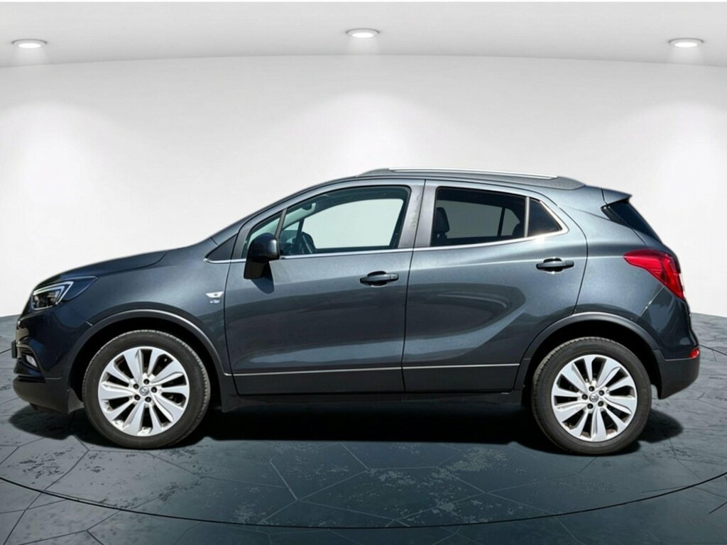 Vauxhall Mokka X 1.4I Turbo Elite Nav Euro 6 Ss Grey #6