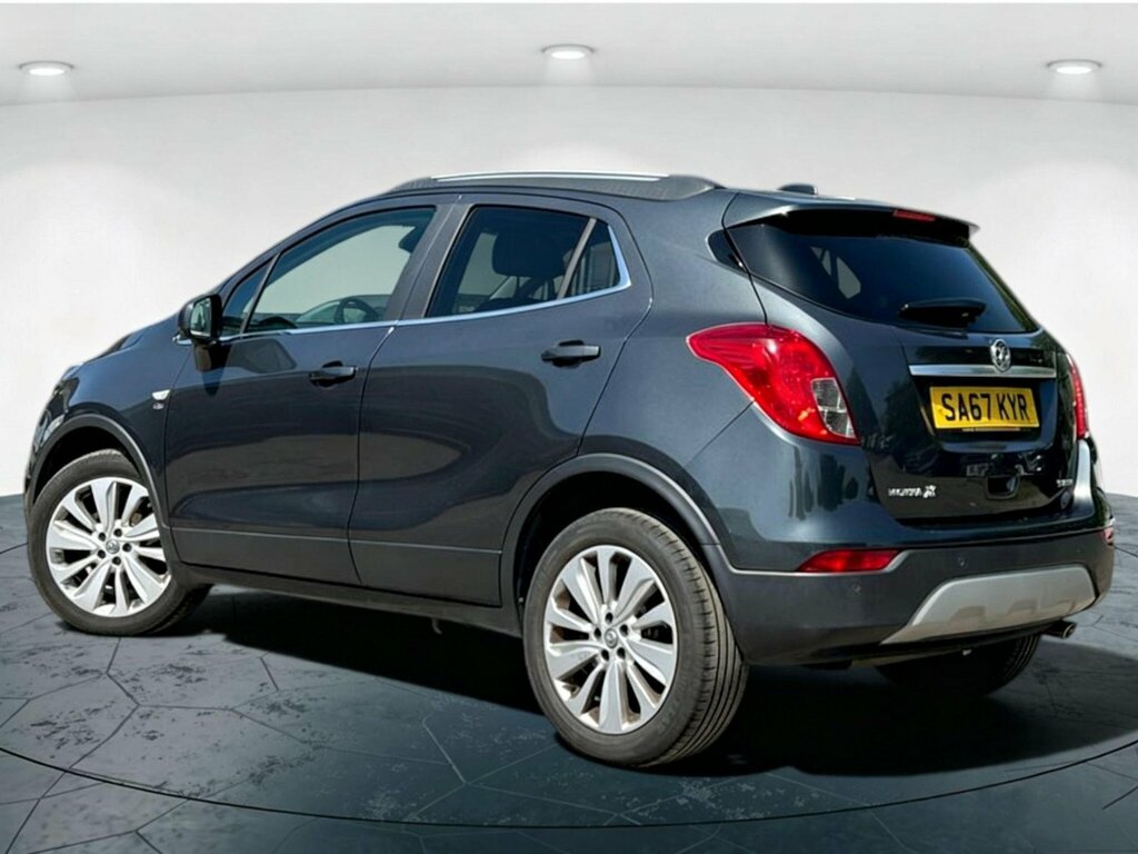 Vauxhall Mokka X 1.4I Turbo Elite Nav Euro 6 Ss Grey #5