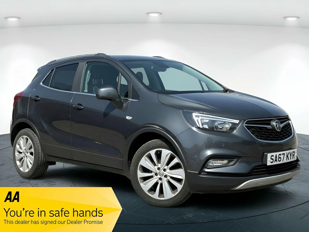 Vauxhall Mokka X 1.4I Turbo Elite Nav Euro 6 Ss Grey