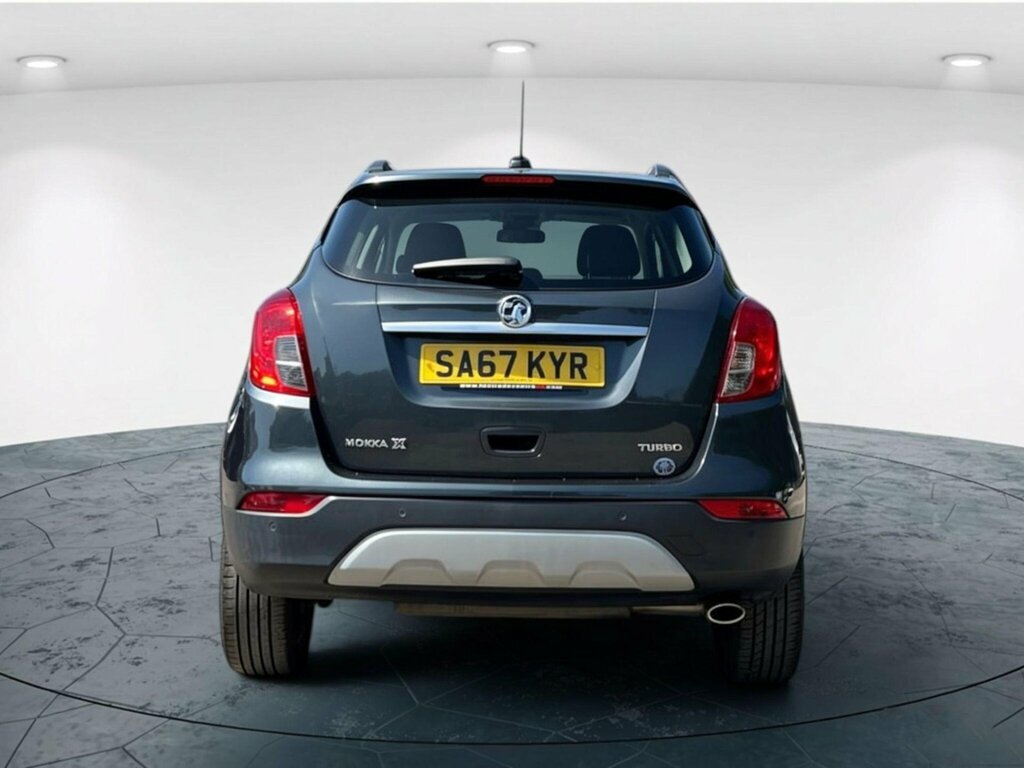 Vauxhall Mokka X 1.4I Turbo Elite Nav Euro 6 Ss Grey #4
