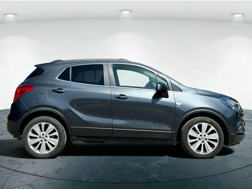 Vauxhall Mokka X 1.4I Turbo Elite Nav Euro 6 Ss Grey #2