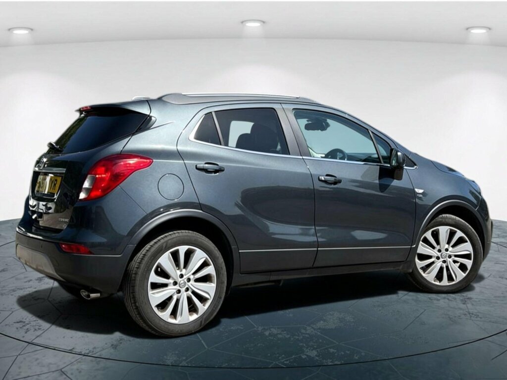 Vauxhall Mokka X 1.4I Turbo Elite Nav Euro 6 Ss Grey #3