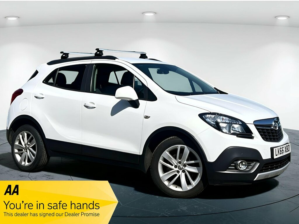Vauxhall Mokka 1.4I Turbo Exclusiv 2Wd Euro 6 Ss White