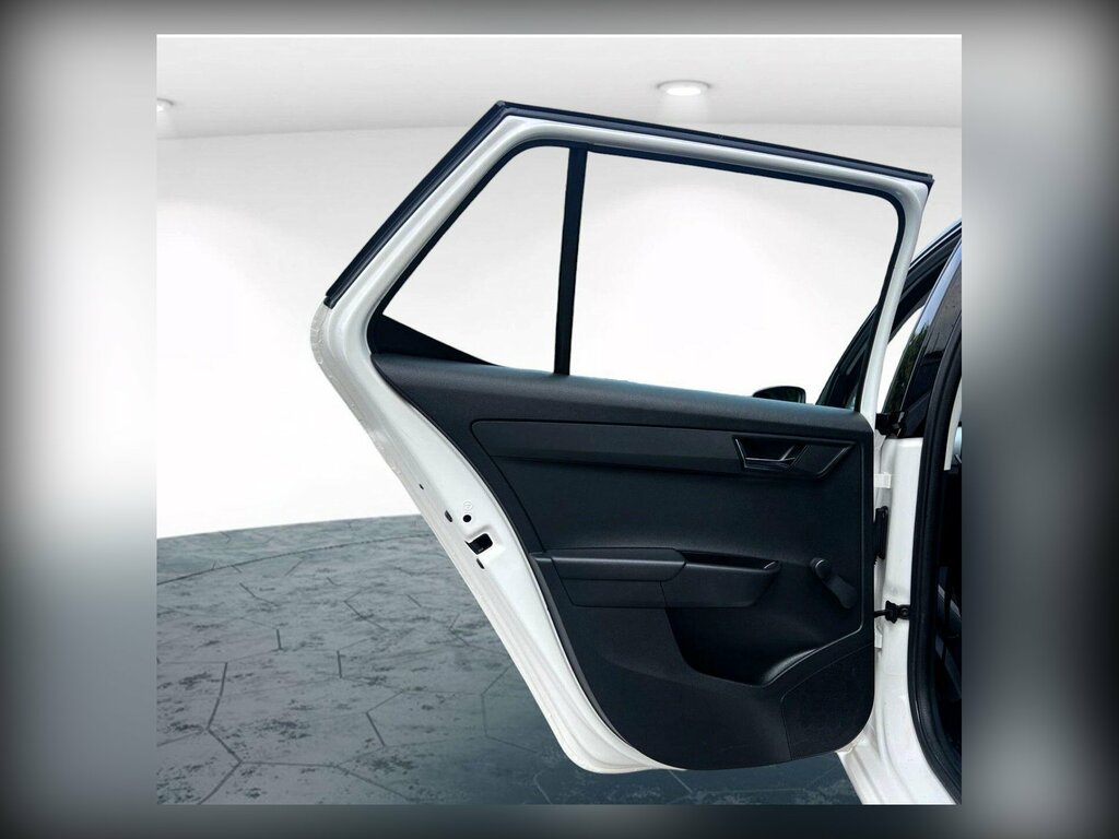 Skoda Fabia  Silver #34