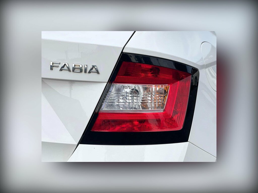 Skoda Fabia  Silver #40