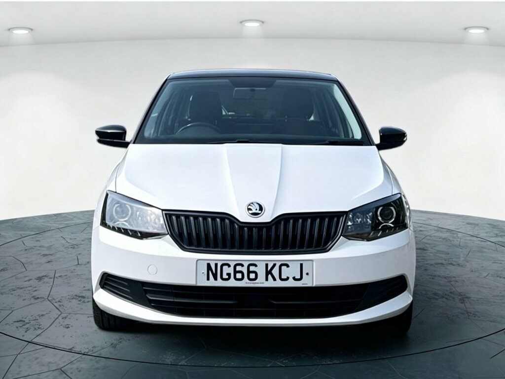 Skoda Fabia 1.0 Tsi 110 Se L Red #8
