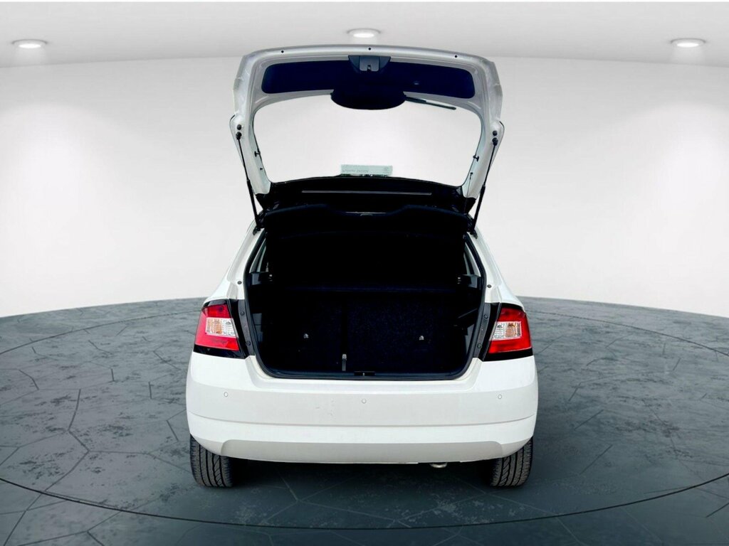 Skoda Fabia  Silver #29