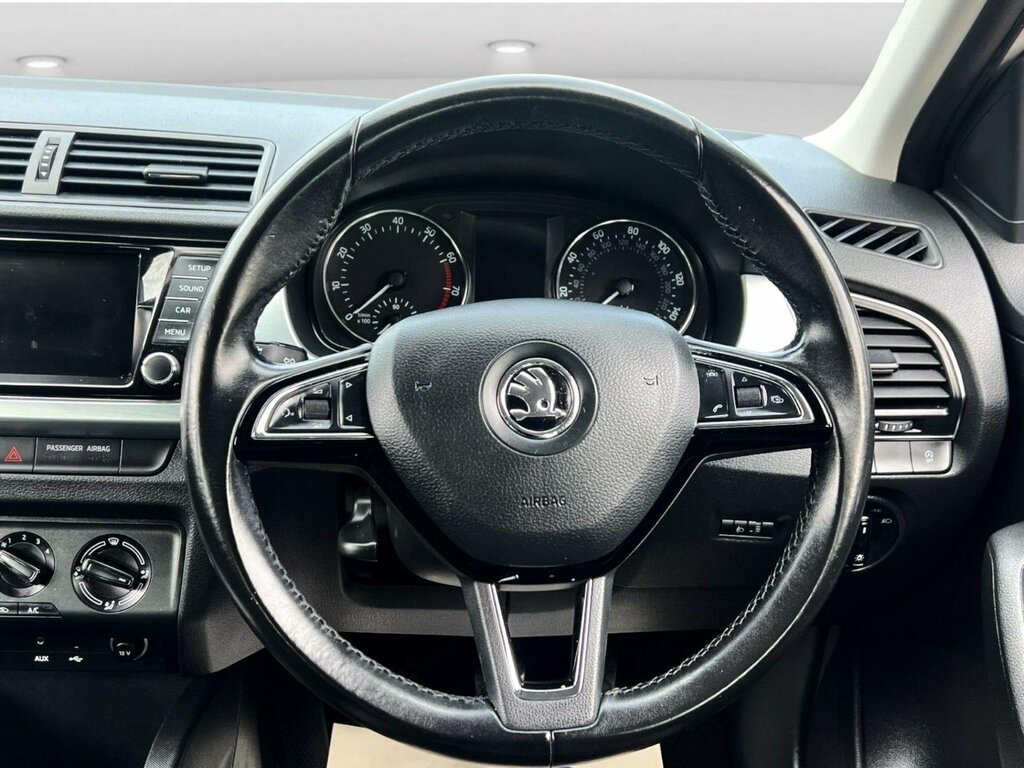 Skoda Fabia  Silver #19