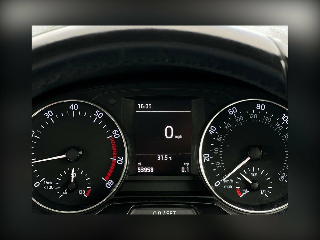 Skoda Fabia  Silver #25