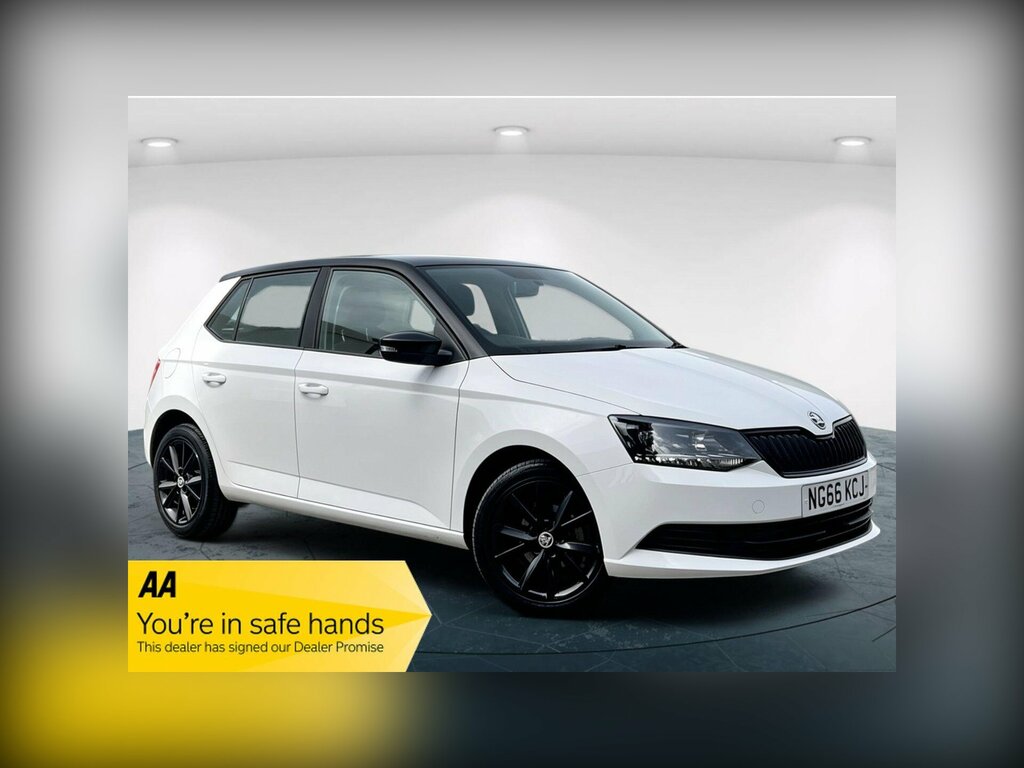 Skoda Fabia 1.2 Tsi Colour Edition Euro 6 Ss White