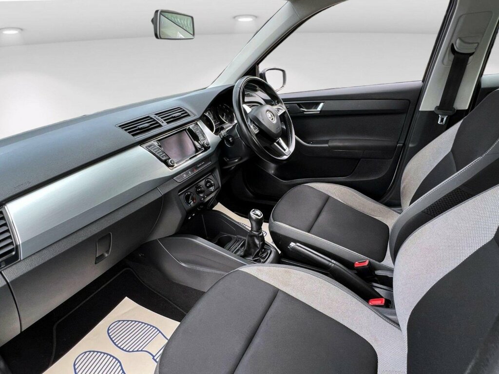 Skoda Fabia  Silver #14