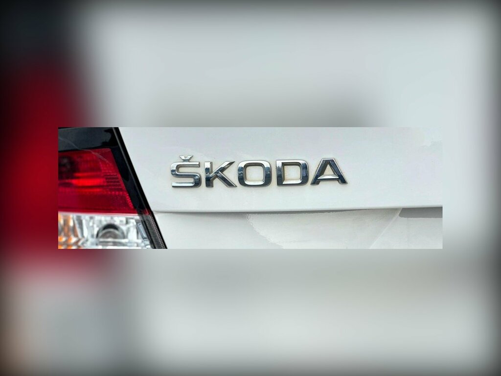 Skoda Fabia  Silver #37