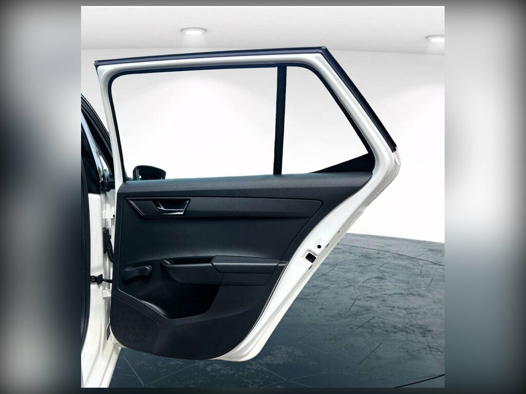 Skoda Fabia  Silver #35