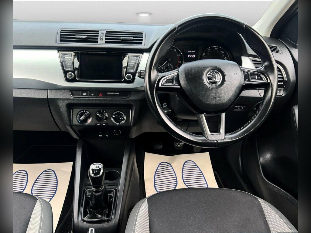 Skoda Fabia  Silver #18