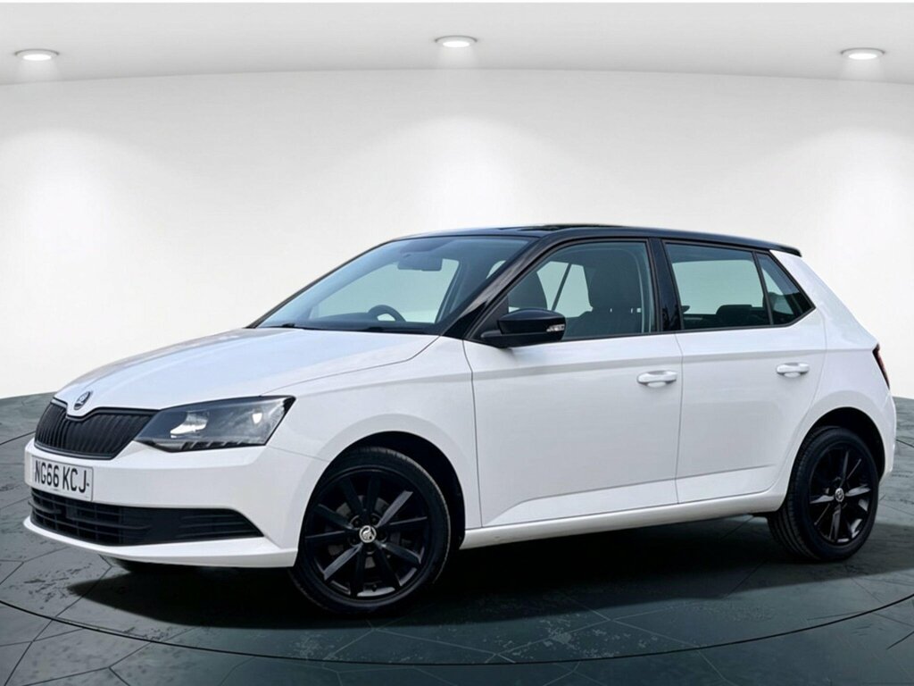Skoda Fabia 1.0 Tsi 110 Se L Red #7