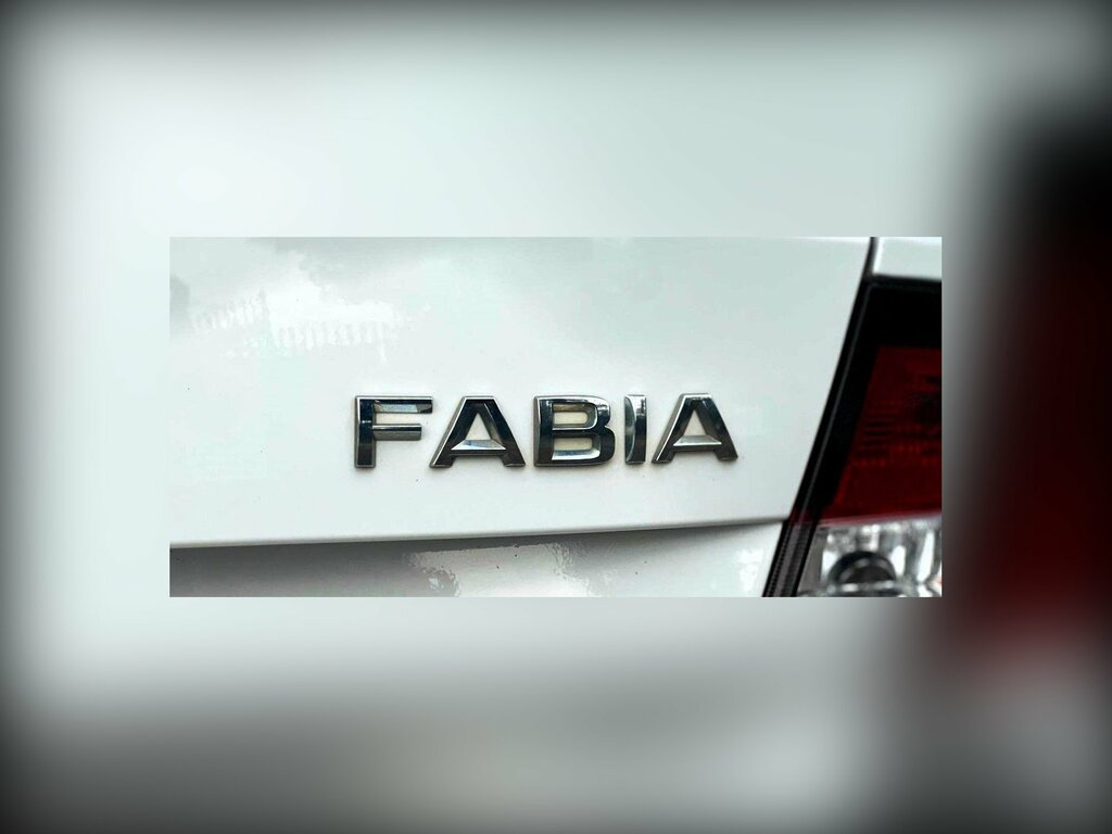Skoda Fabia  Silver #39
