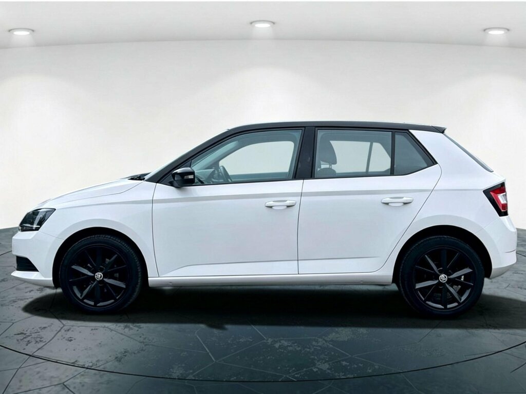 Skoda Fabia 1.2 Tsi Colour Edition Euro 6 Ss White #6