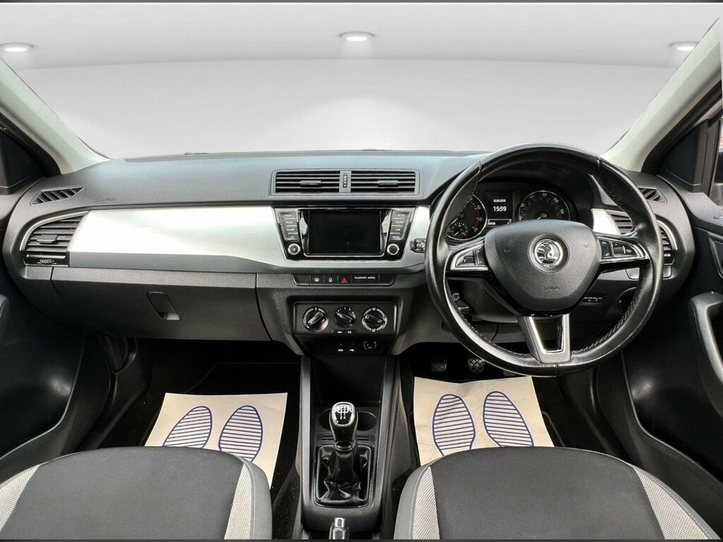 Skoda Fabia  Silver #17