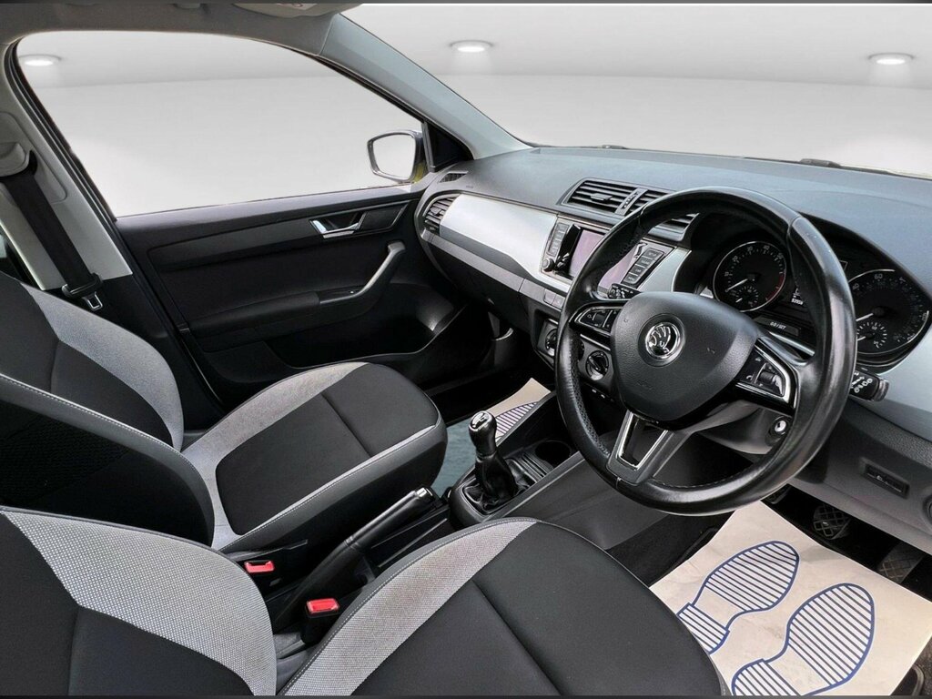 Skoda Fabia  Silver #10