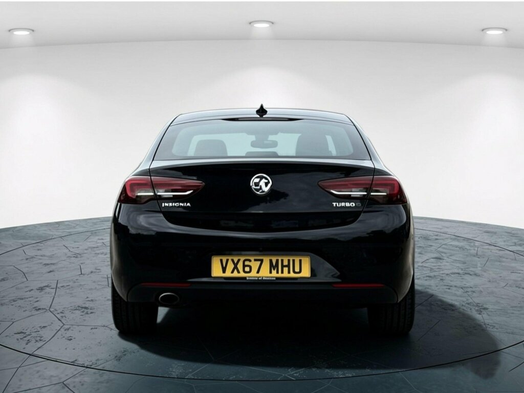 Vauxhall Insignia 2.0 Turbo D Blueinjection Tech Line Nav Grand Spor Black #4